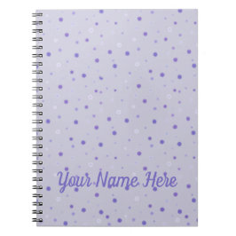 Cuaderno Ciruela Azucarada Púrpura