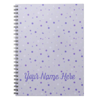 Cuaderno Ciruela Azucarada Púrpura