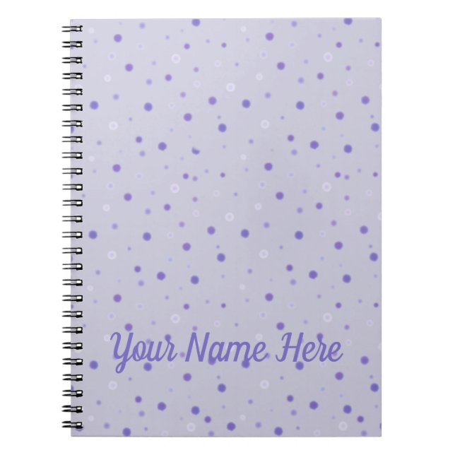 Cuaderno Ciruela Azucarada Púrpura (Frente)