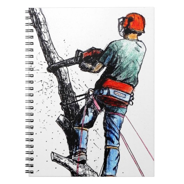 Cuaderno Cirujano arborista (Frente)