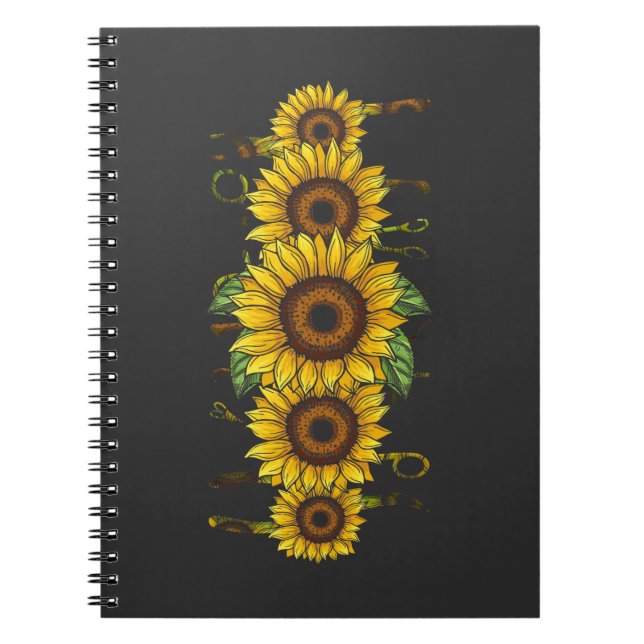 Cuaderno Cirujano cirujano cirujano Cirugía de girasol (Frente)