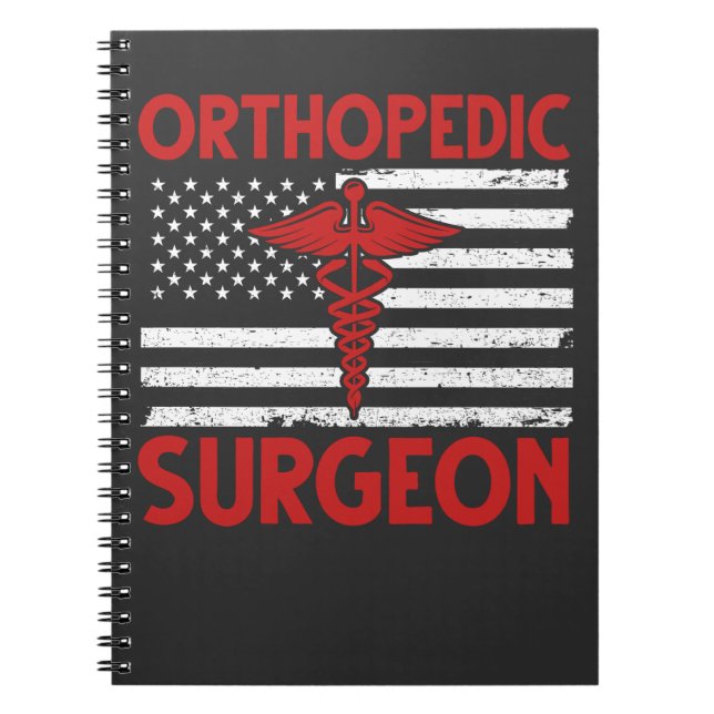 Cuaderno Cirujano ortopédico americano (Frente)