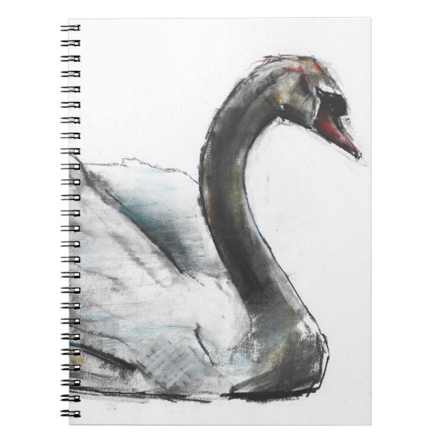 Cuaderno Cisne (Frente)