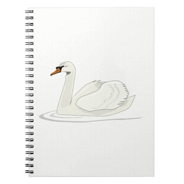 Cuaderno Cisne (Frente)