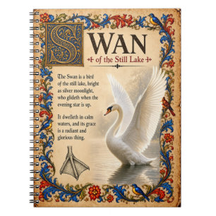 Cuaderno Cisne, Arte de Bestiario Medieval