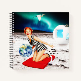 Cuaderno Cisne blanco