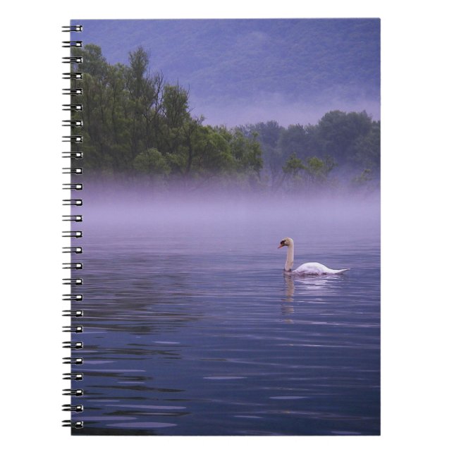 Cuaderno Cisne en el lago (Frente)