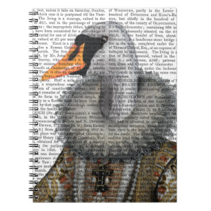 Cuaderno Cisne isabelino