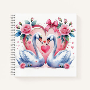Cuaderno Cisnes