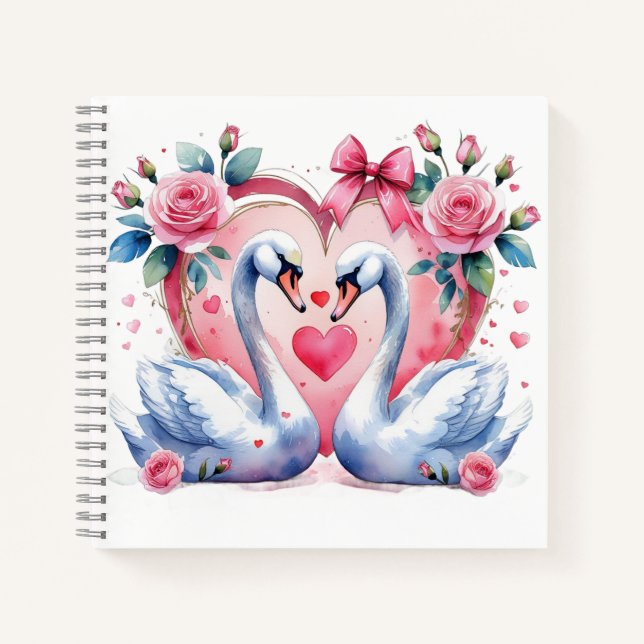 Cuaderno Cisnes (Anverso)