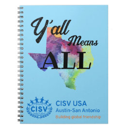 Cuaderno CISV Austin "Y'all Means All"
