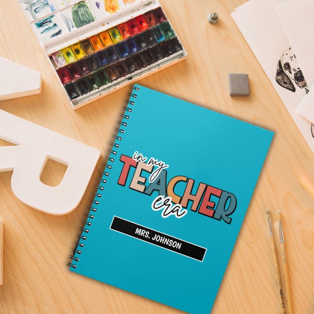 Cuaderno Cita azul en mi era de maestro  (Subido por el creador)