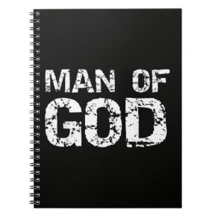 Cuaderno Cita cristiana audaz para hombres de fe dicho rega