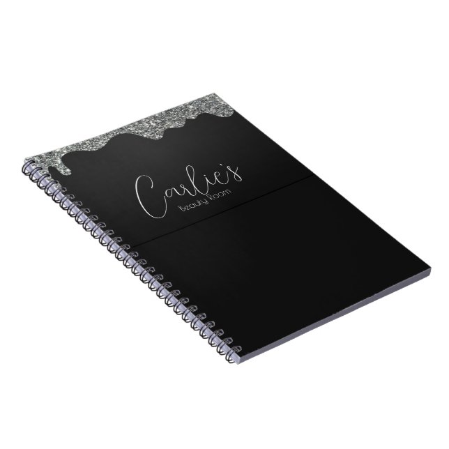 Cuaderno cita de belleza personalizado (Lado Derecho)
