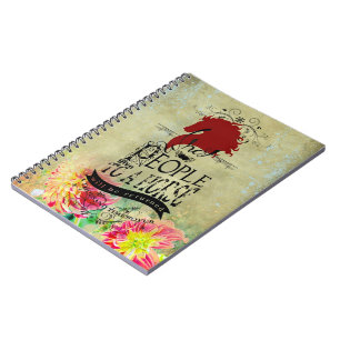 Cuaderno Cita de caballo - bloc de notas