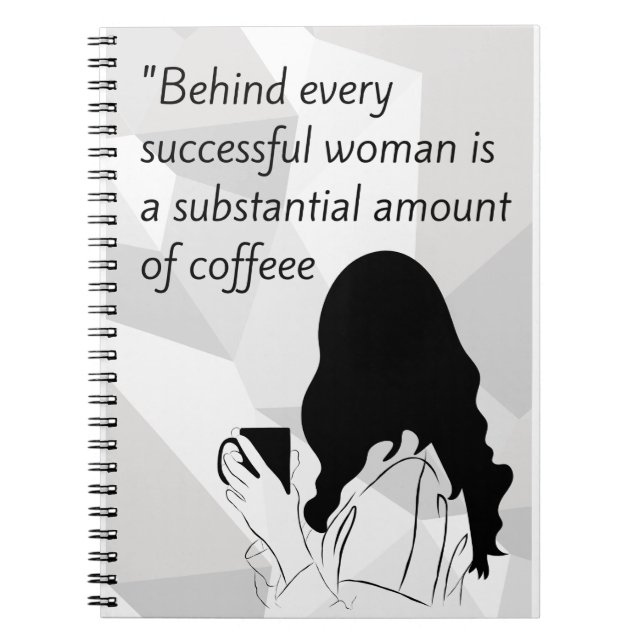 Cuaderno cita de café (Frente)