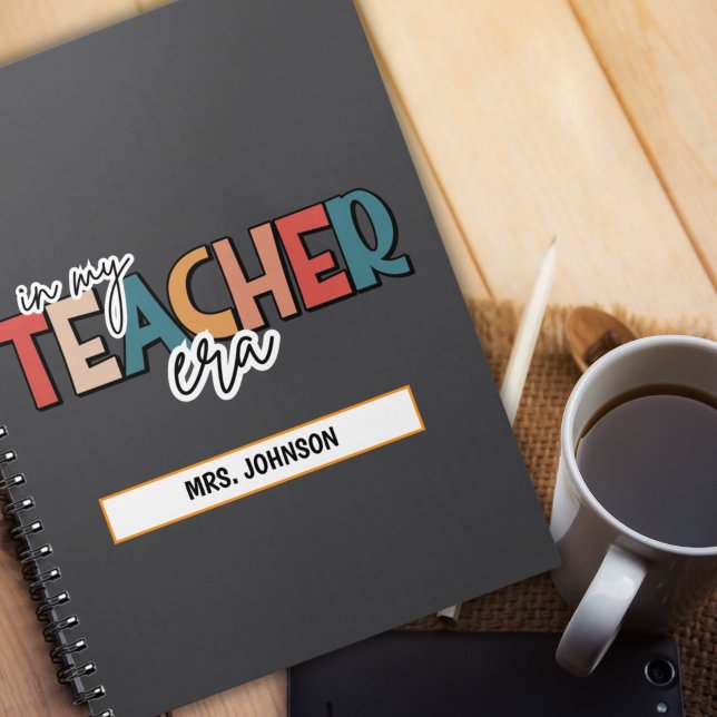 Cuaderno Cita de carbón en mi era de maestro (Subido por el creador)