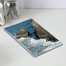 Cuaderno Cita de Chaucer sobre el tiempo y la marea Costa r