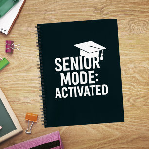 Cuaderno Cita de cierre de graduación graciosa
