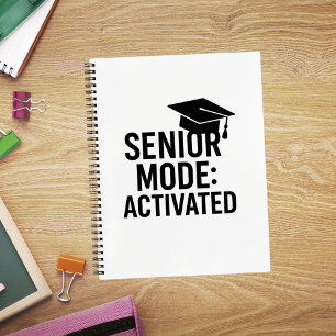 Cuaderno Cita de cierre de graduación graciosa