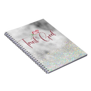 Cuaderno Cita de Dios de confianza inspiradora