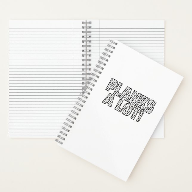 Cuaderno Cita de entrenamiento para la aptitud de muchos nú (Interior)