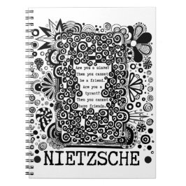 Cuaderno cita de filosofía esclavo o TIRANT de Nietzsche
