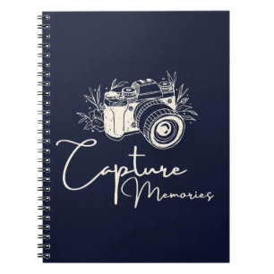 Cuaderno Cita de fotografía Captura Recuerdos