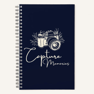 Cuaderno Cita de fotografía para capturar recuerdos