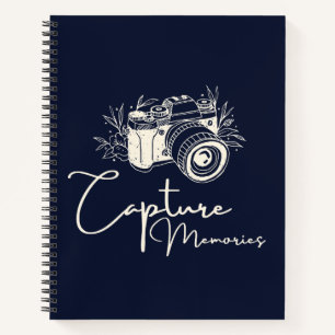 Cuaderno Cita de fotografía para capturar recuerdos