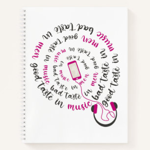 Cuaderno Cita de Girona Buen gusto en la música mal gusto e