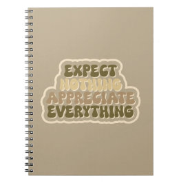 Cuaderno Cita de gratitud