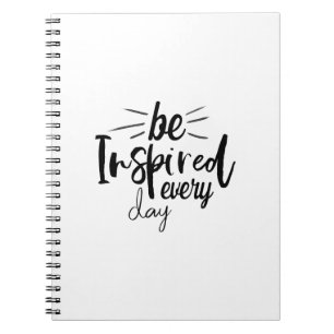 Cuaderno Cita de inspiración diaria