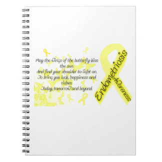Cuaderno Cita de la mariposa de la conciencia de la
