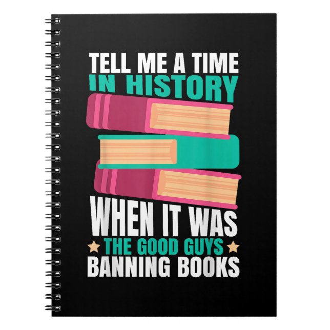 Cuaderno Cita de Libros Prohibidos  (Frente)