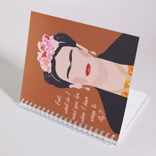 Cuaderno Cita de motivación para mujeres del Ilustracion Fr