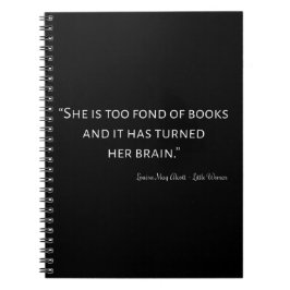 Cuaderno Cita de mujeres pequeñas II - Estilo clásico