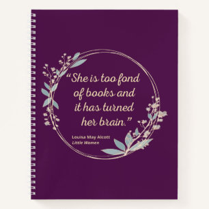 Cuaderno Cita de mujeres pequeñas II - Estilo lindo