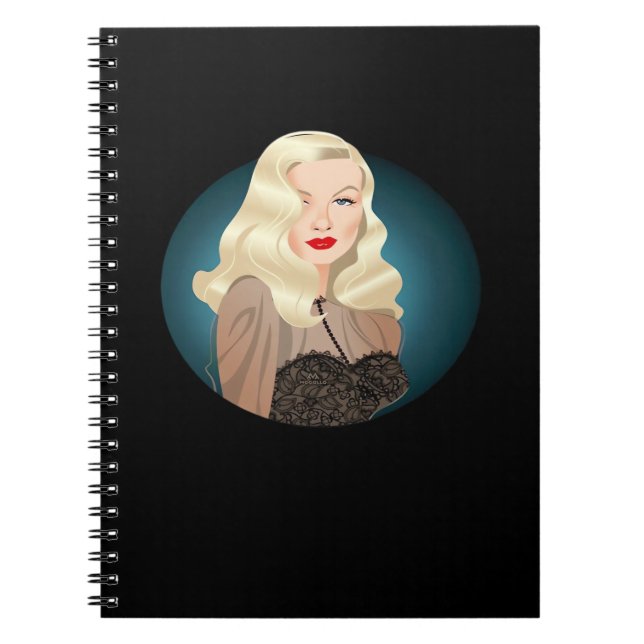 Cuaderno Cita de Peekaboo Spooky (Frente)