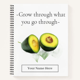 Cuaderno Cita de pensamientos frescos