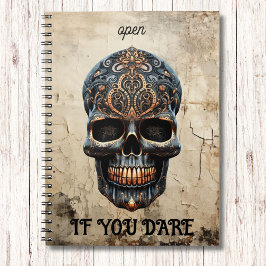 Cuaderno Cita de Personalizado de papel antiguo con casco n