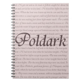 Cuaderno Cita de Poldark