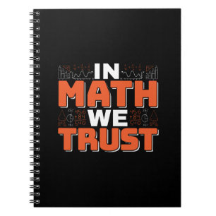 Cuaderno Cita de profesor de matemáticas - En Matemáticas C