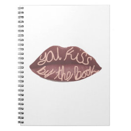 Cuaderno Cita de R+J "Beso por libro"