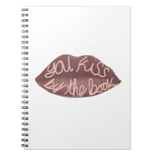 Cuaderno Cita de R+J "Beso por libro"