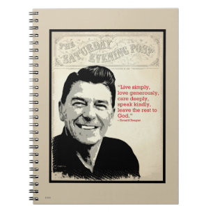 Cuaderno Cita de Ronald Reagan