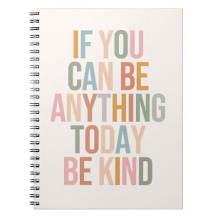 Cuaderno Cita de ser amable