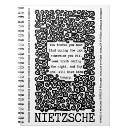 Cuaderno Cita de TEN VERDAD de Nietzsche