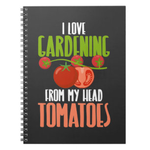 Cuaderno Cita de tomates de la hilarante