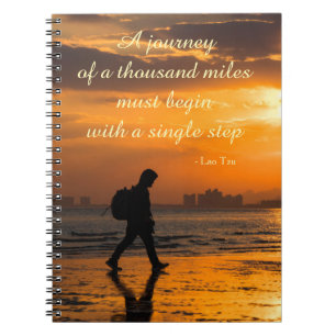 Cuaderno Cita de viaje clásica de los tzu lao
